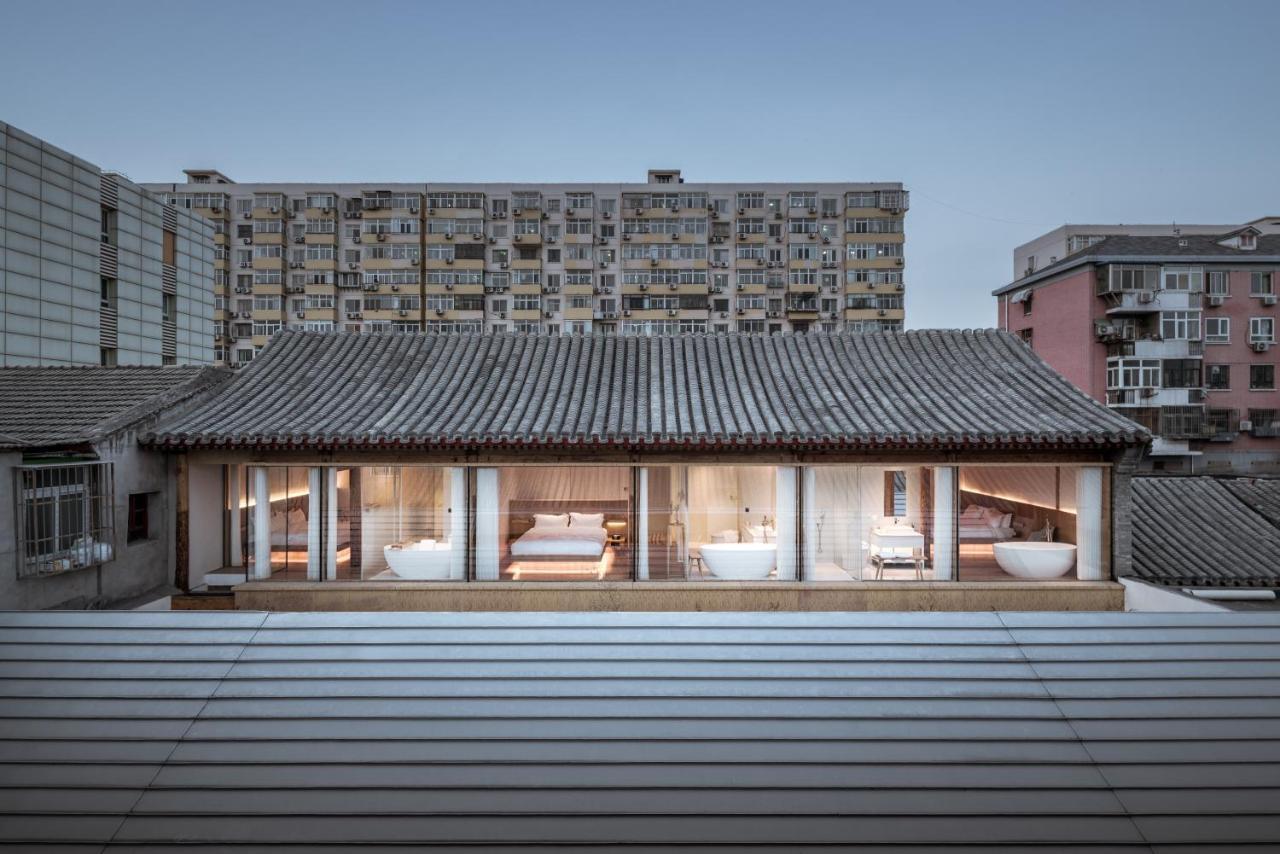 Layering Courtyard Hotel Qianmen Bắc Kinh Ngoại thất bức ảnh